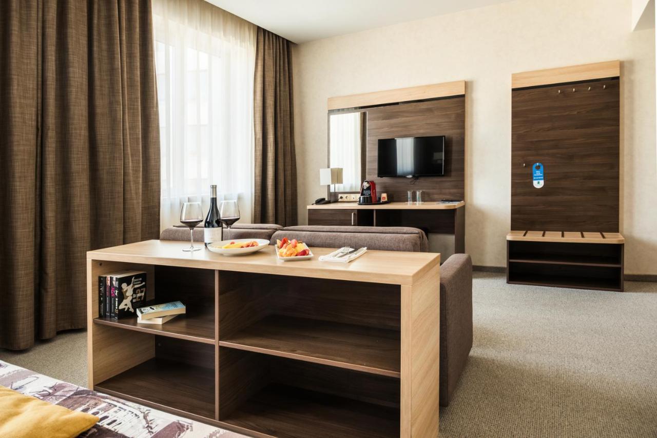 Dunav Plaza Hotel Русе Екстер'єр фото