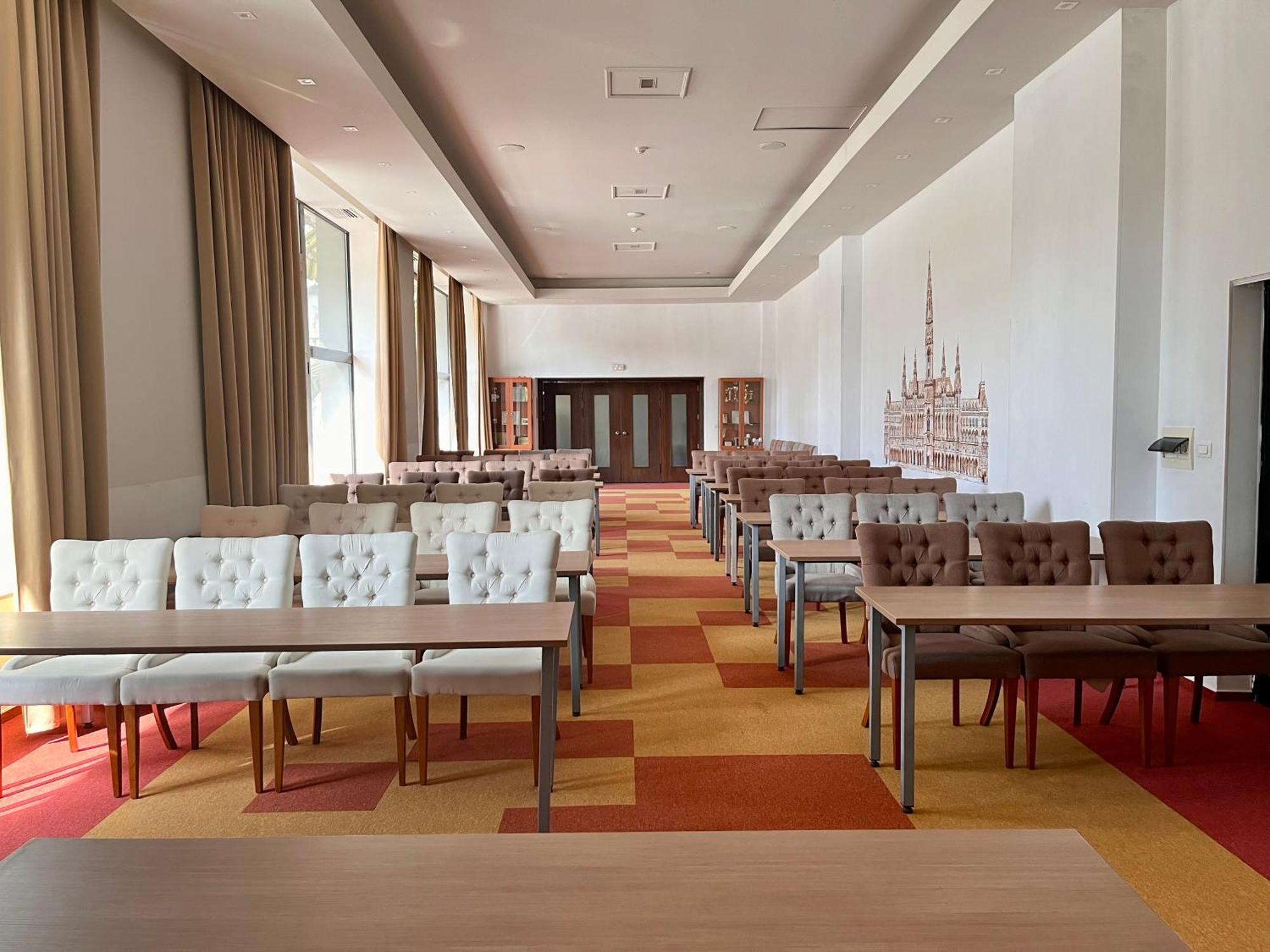 Dunav Plaza Hotel Русе Екстер'єр фото