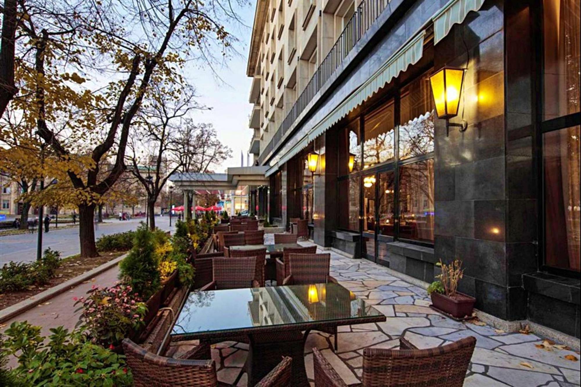 Dunav Plaza Hotel Русе Екстер'єр фото