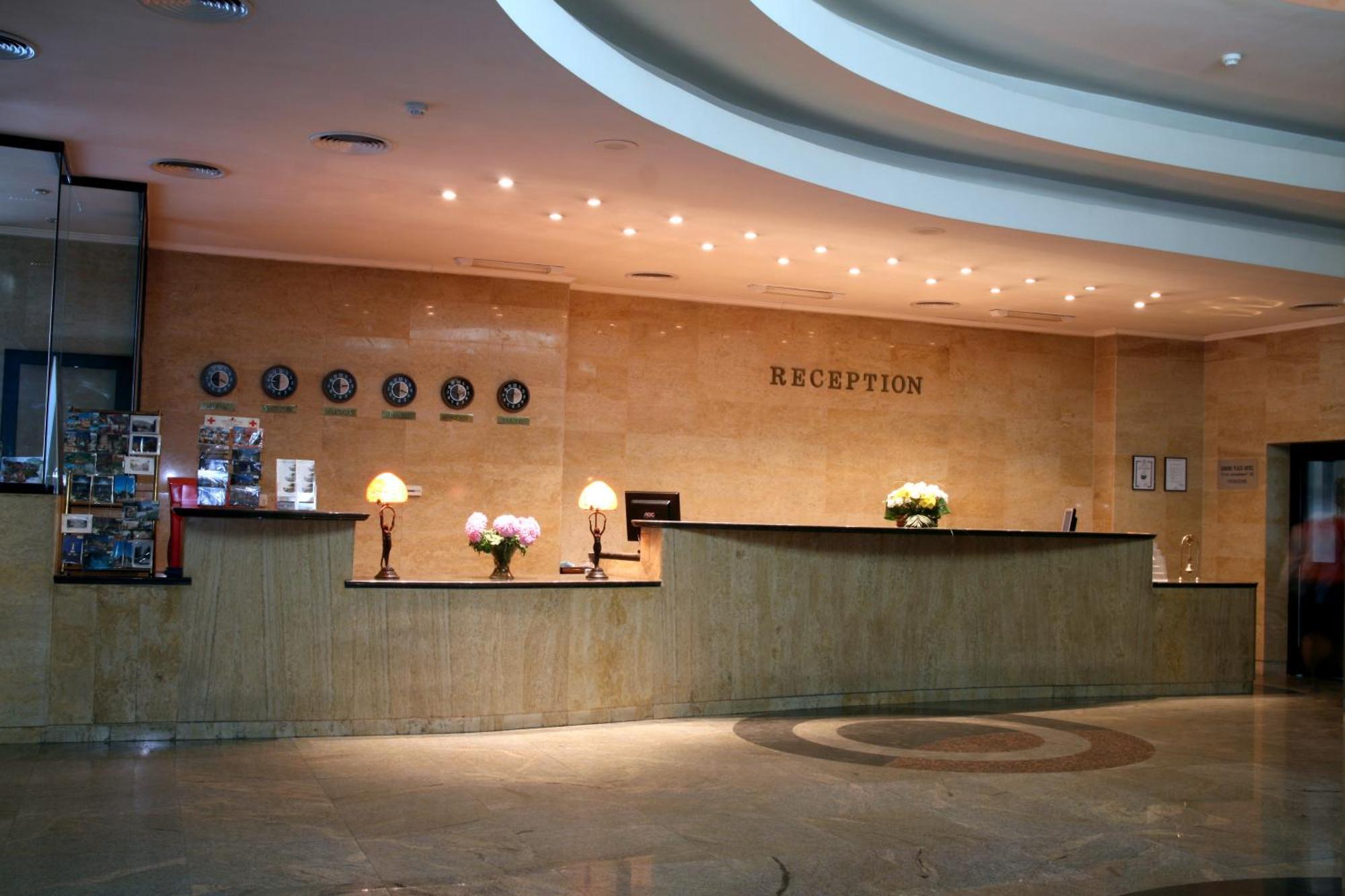 Dunav Plaza Hotel Русе Екстер'єр фото